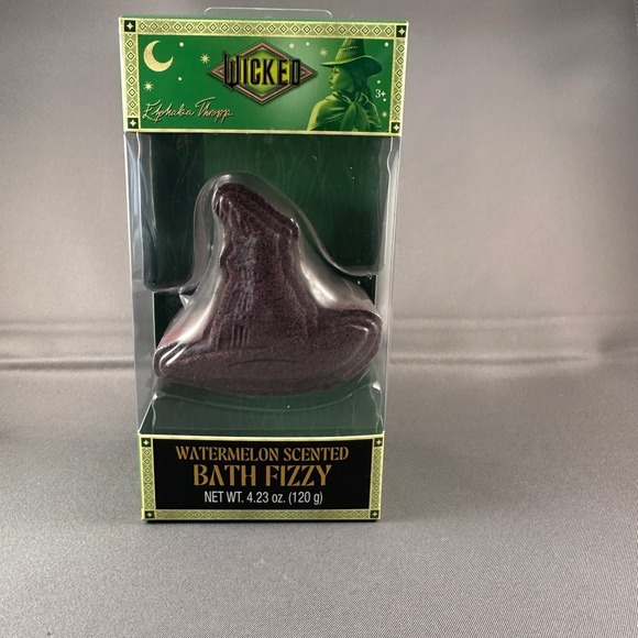 Wicked Other - NEW Wicked‎ Elphaba Hat Bath Fizzy Watermelon Scented 4.23 oz Universal Studios